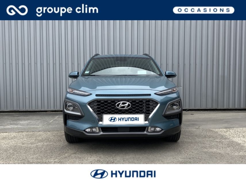 40990 : Hyundai Dax - i-AUTO - HYUNDAI Kona - Kona - Bleu - Traction - Essence