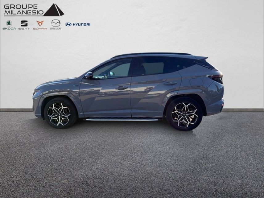 13730 : Hyundai Marignane - Cap Milanesio - HYUNDAI TUCSON N Line Executive - TUCSON IV - Gris - Boîte automatique - Essence / Courant électrique