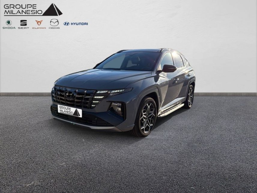 13730 : Hyundai Marignane - Cap Milanesio - HYUNDAI TUCSON N Line Executive - TUCSON IV - Gris - Boîte automatique - Essence / Courant électrique