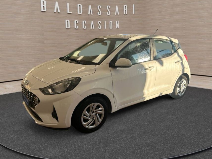 83130 : Hyundai Toulon - Autodif SAS - Groupe BALDASSARI - HYUNDAI i10 Intuitive - i10 III - Blanc - Boîte manuelle - Essence sans plomb