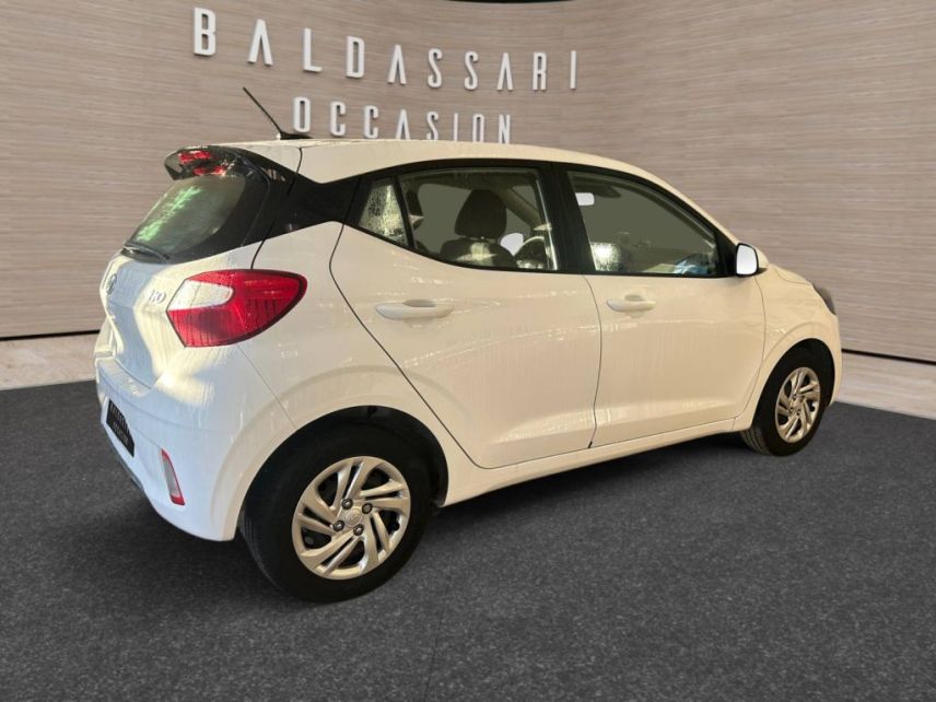 83130 : Hyundai Toulon - Autodif SAS - Groupe BALDASSARI - HYUNDAI i10 Intuitive - i10 III - Blanc - Boîte manuelle - Essence sans plomb