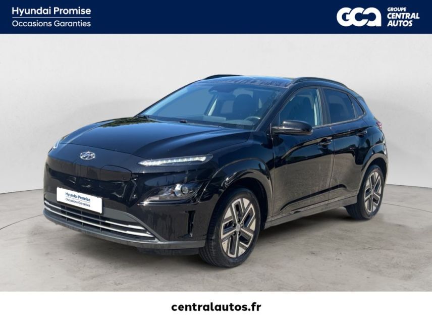 38200 : Hyundai Vienne - Groupe Central Autos - HYUNDAI KONA ELECTRIC Intuitive - KONA ELECTRIQUE - Noir - Automate à fonct. Continu - Courant électrique