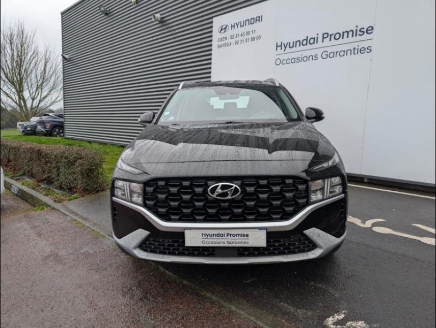 14100 : Hyundai Lisieux - Trajectoire Automobiles - HYUNDAI Santa Fe - Santa Fe - Phantom Black - Traction - Hybride : Essence/Electrique