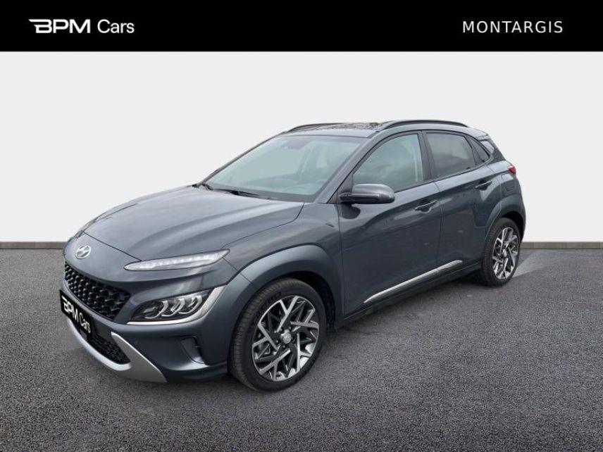 45200 : Hyundai Montargis - BPM Cars - HYUNDAI Kona - Kona - Atlas White - Traction - Hybride : Essence/Electrique