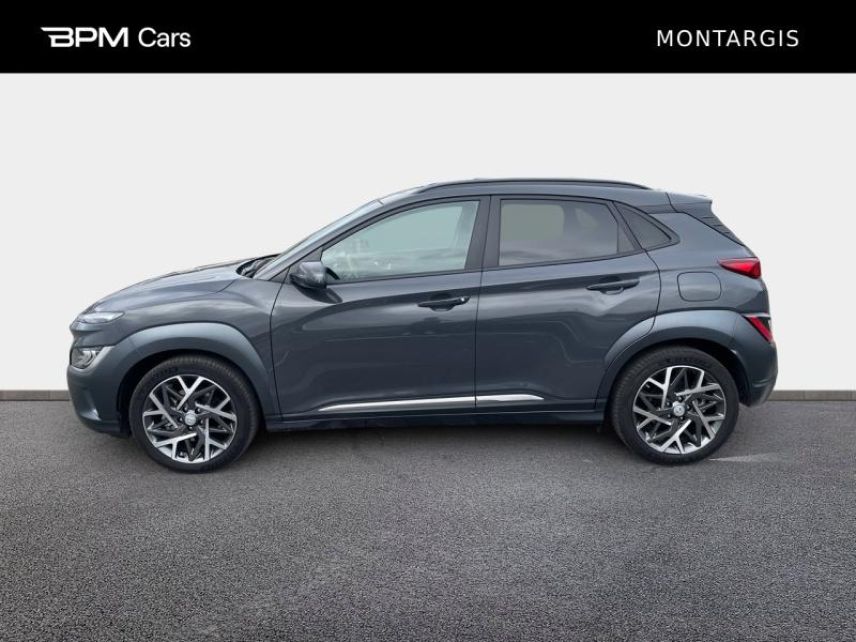 45200 : Hyundai Montargis - BPM Cars - HYUNDAI Kona - Kona - Atlas White - Traction - Hybride : Essence/Electrique
