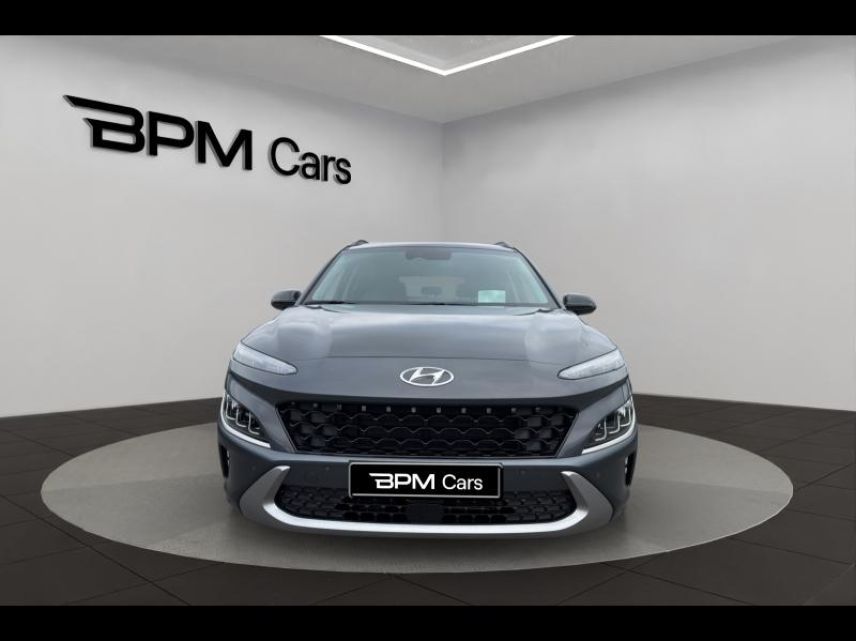 45200 : Hyundai Montargis - BPM Cars - HYUNDAI Kona - Kona - Ecotronic Gray Métal - Traction - Hybride : Essence/Electrique