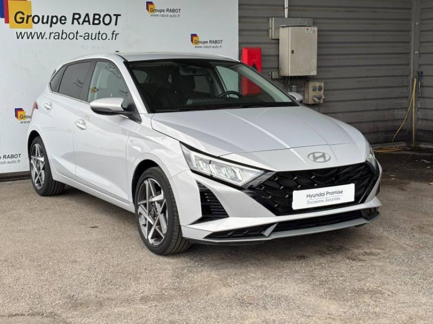 78310 : Hyundai Coignières - Socohy | Groupe Rabot - HYUNDAI i20 - i20 - Sleek Silver Métal - Traction - Essence/Micro-Hybride