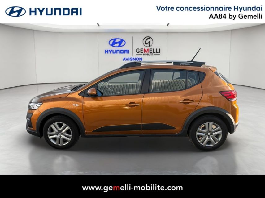 84130 : Hyundai Avignon - Actions Automobiles 84 - DACIA SANDERO Stepway Confort - SANDERO III - Orange - Boîte manuelle - Essence ou gaz