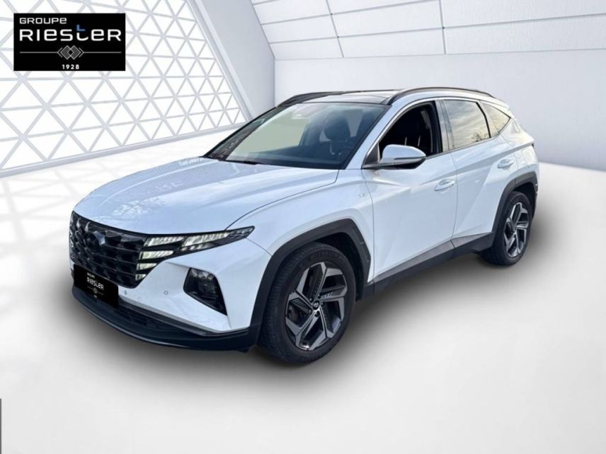 60740 : Hyundai Saint-Maximin - Protea by Riester - HYUNDAI TUCSON Executive - TUCSON IV - BLANC - Automate sequentiel - Diesel