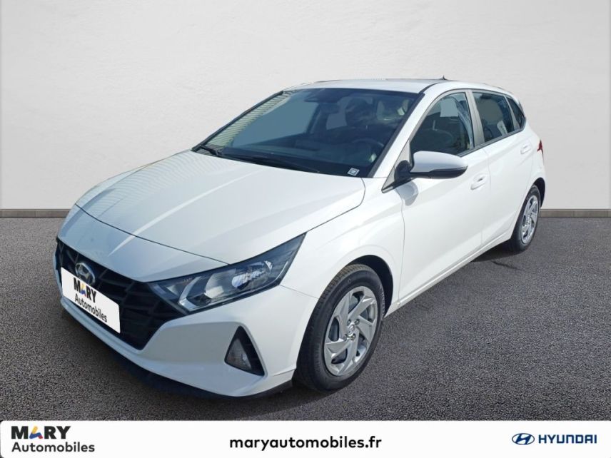 76000 : Hyundai Rouen - JFC by Mary Automobiles - HYUNDAI i20 Intuitive - i20 (07/2020-08/2023) - ATLAS WHITE - Boîte manuelle - Essence sans plomb