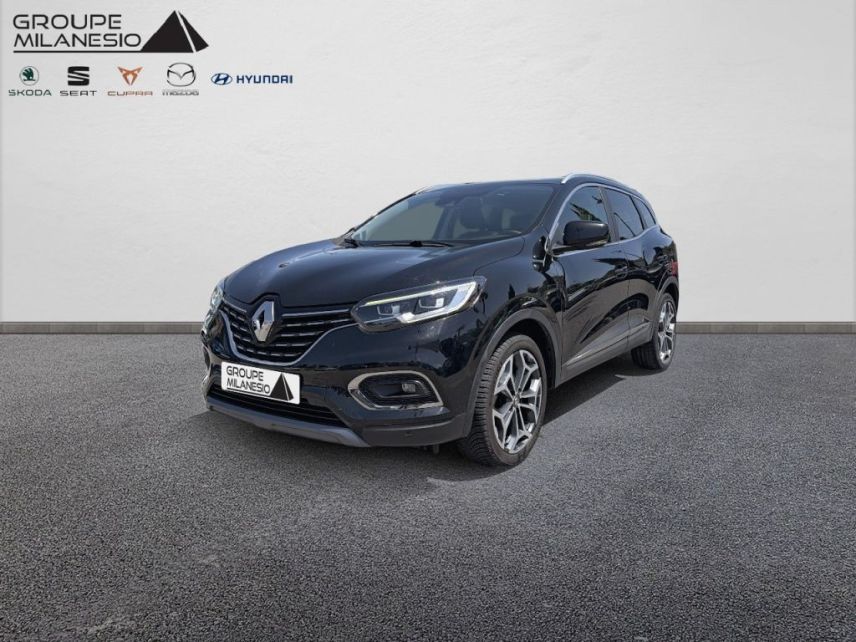 13730 : Hyundai Marignane - Cap Milanesio - RENAULT KADJAR Black Edition - KADJAR - Noir - Boîte manuelle - Essence sans plomb