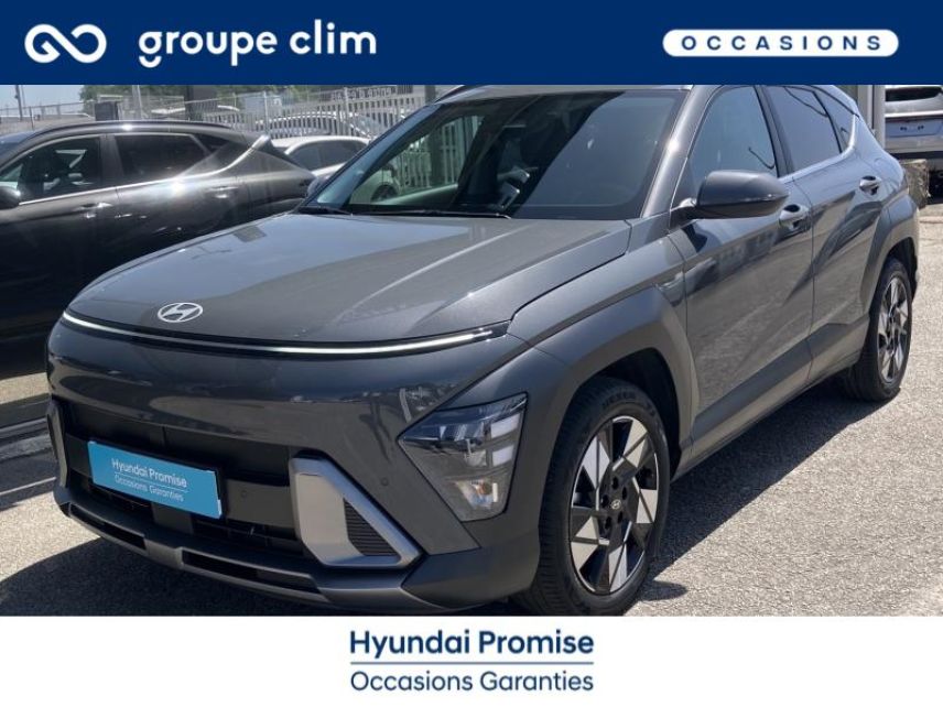 87280 : Hyundai Limoges - Motors Cars - HYUNDAI Kona - Kona - Ecotronic Gray perlé métallisé - Traction - Hybride : Essence/Electrique