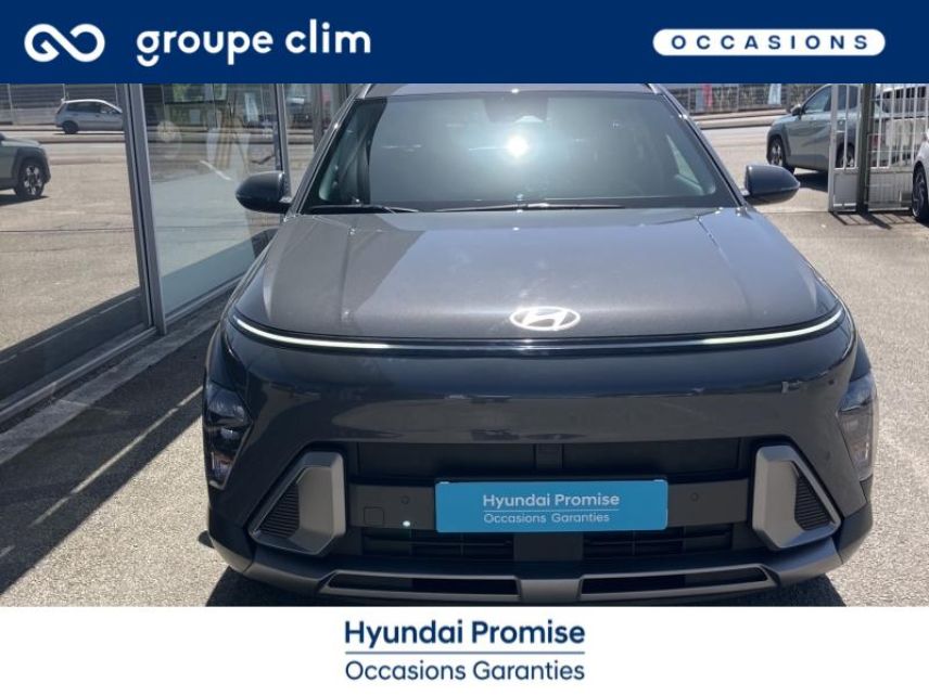 87280 : Hyundai Limoges - Motors Cars - HYUNDAI Kona - Kona - Ecotronic Gray perlé métallisé - Traction - Hybride : Essence/Electrique