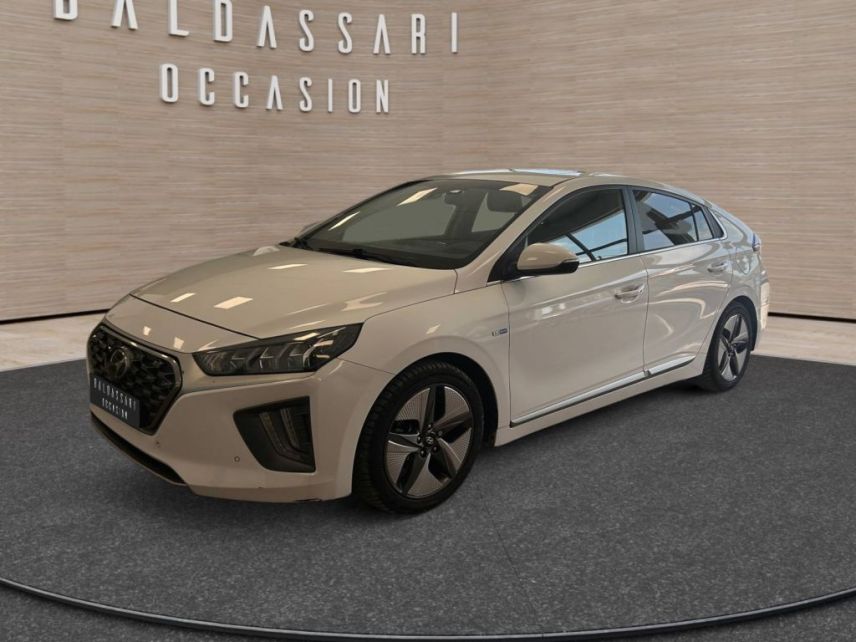 83130 : Hyundai Toulon - Autodif SAS - Groupe BALDASSARI - HYUNDAI IONIQ Executive - IONIQ - BLANC - Automate sequentiel - Essence / Courant électrique