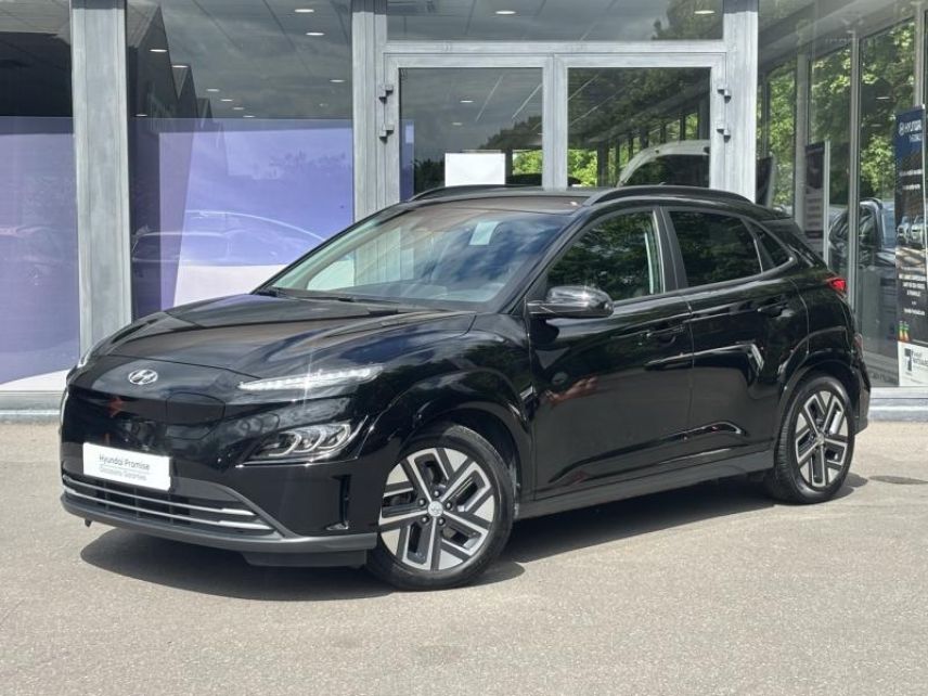 57100 : Hyundai Thionville - Théobald Automobiles - HYUNDAI Kona - Kona - Phantom Black - Traction - Electrique