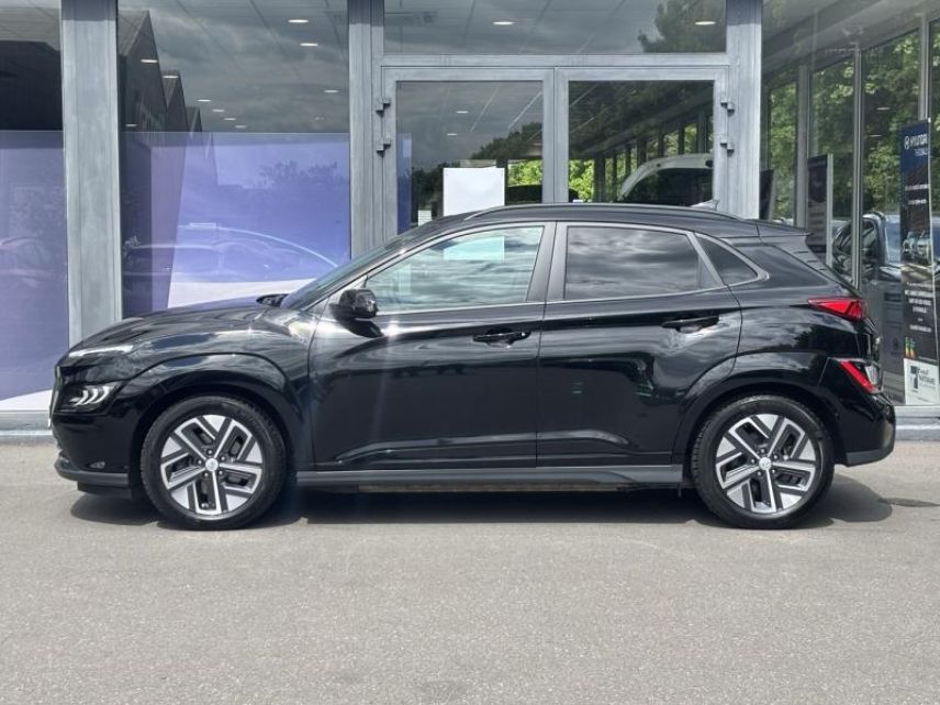 57100 : Hyundai Thionville - Théobald Automobiles - HYUNDAI Kona - Kona - Phantom Black - Traction - Electrique