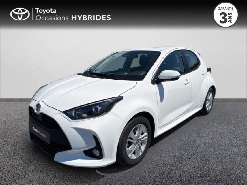 50000 : Hyundai Saint-Lô - GCA - TOYOTA Yaris - Yaris - Blanc Lunaire nacré - Traction - Essence