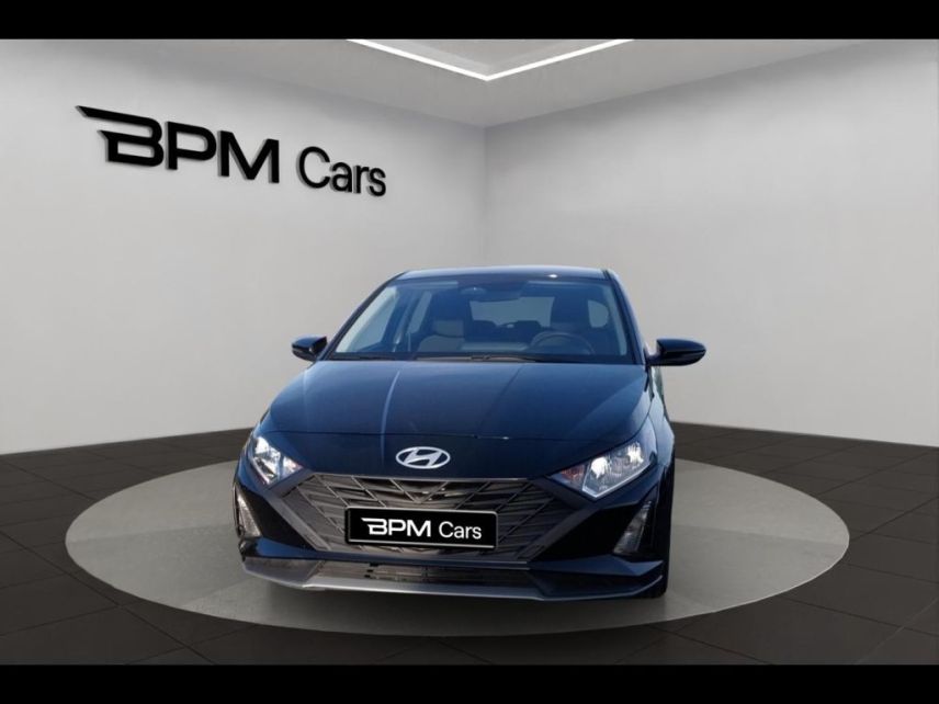 18230 : Hyundai Bourges - BPM Cars - HYUNDAI i20 - i20 - Phantom Black Métal - Traction - Essence