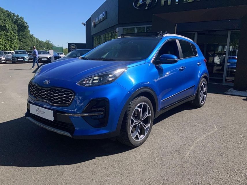49070 : Hyundai Angers - Oceane Automobiles - KIA SPORTAGE GT Line Premium - SPORTAGE IV - Bleu - Automate sequentiel - Diesel