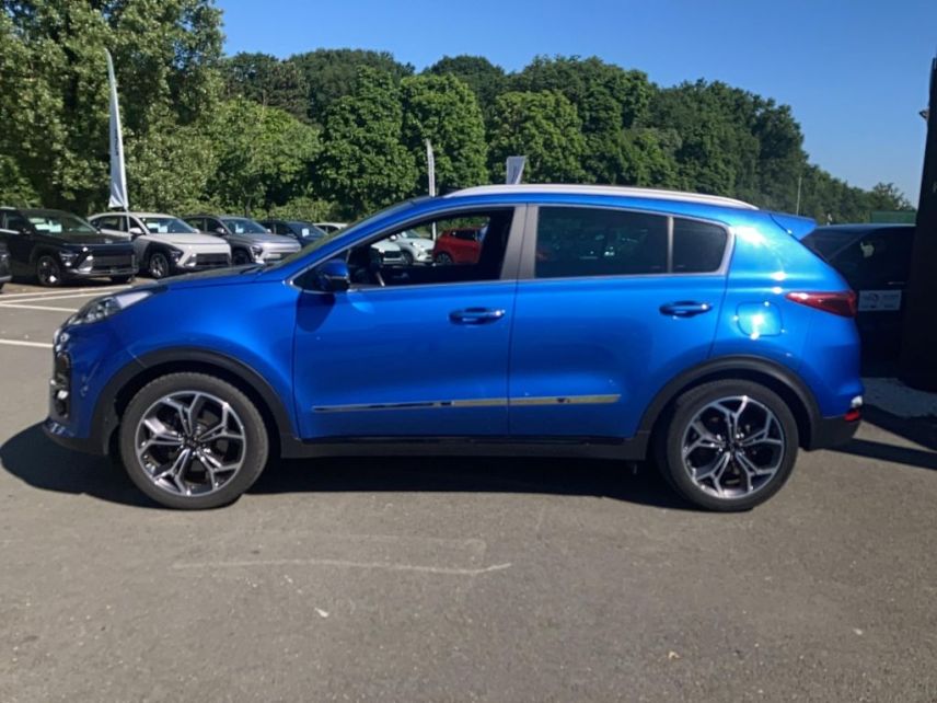 49070 : Hyundai Angers - Oceane Automobiles - KIA SPORTAGE GT Line Premium - SPORTAGE IV - Bleu - Automate sequentiel - Diesel