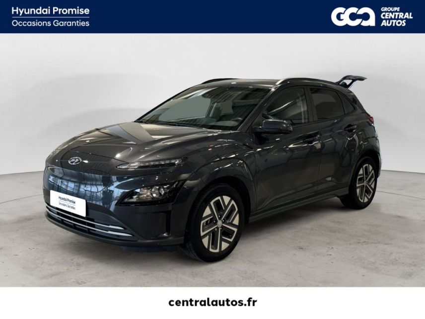 69190 : Hyundai Lyon Sud - Groupe Central Autos - HYUNDAI KONA ELECTRIC Intuitive - KONA ELECTRIQUE - Gris - Automate à fonct. Continu - Courant électrique