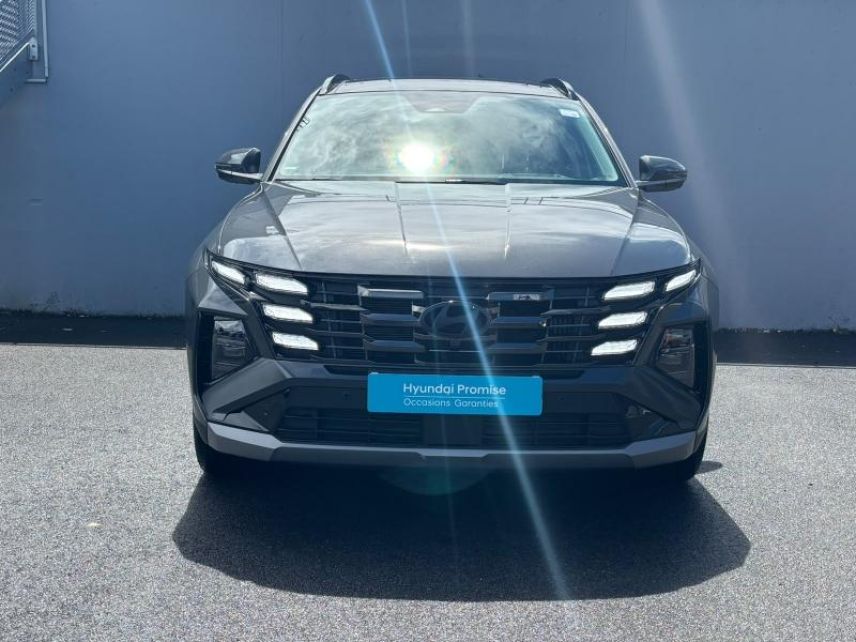 56600 : Hyundai Lorient - Auto Océane - HYUNDAI Tucson - Tucson - Ecotronic Gray Métal - Traction - Hybride : Essence/Electrique