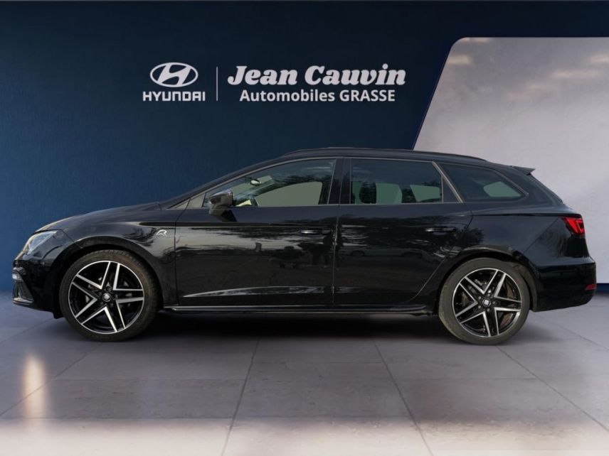 06130 : Hyundai Grasse - Garage Jean Cauvin - SEAT LEON SPORTSTOURER FR Sport Line - LEON III - Noir - Boîte séquentielle - Diesel