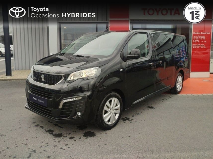 50000 : Hyundai Saint-Lô - GCA - PEUGEOT Traveller - Traveller - Noir Onyx - Traction - Diesel
