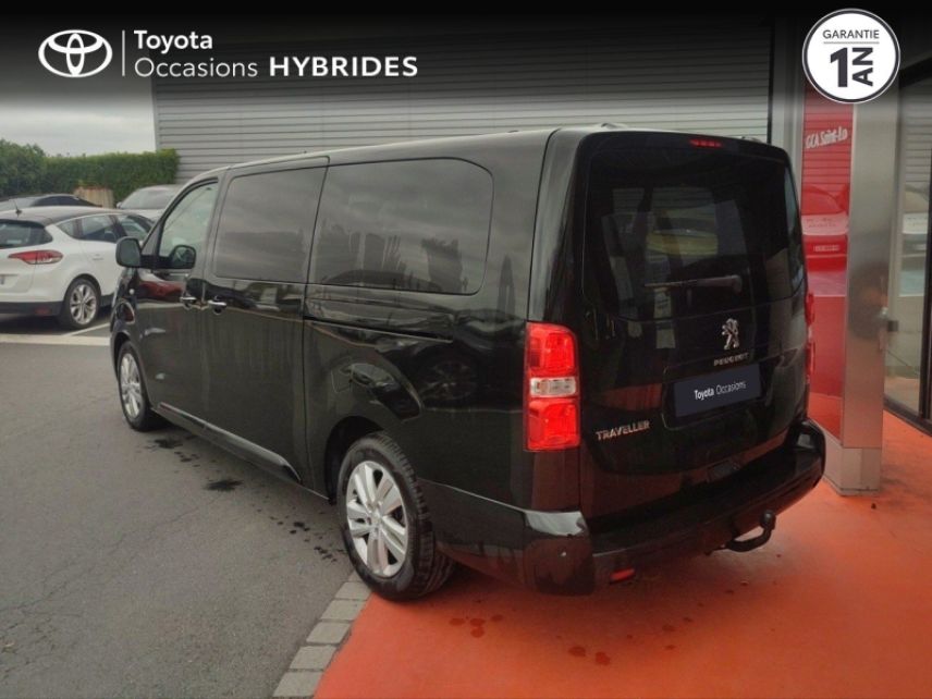 50000 : Hyundai Saint-Lô - GCA - PEUGEOT Traveller - Traveller - Noir Onyx - Traction - Diesel
