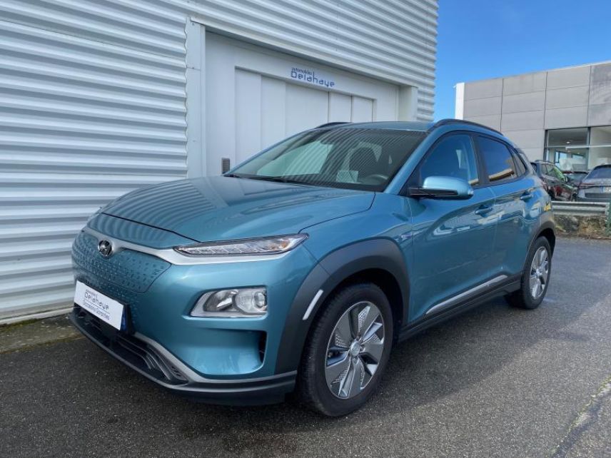 31683 : Hyundai Toulouse Sud Labège - Automobiles Delahaye - HYUNDAI KONA ELECTRIC Creative - KONA ELECTRIC (07/2018-12/2020) - Ceramic Blue - Automate à fonct. Continu - Courant électrique