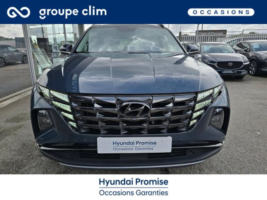 87280 : Hyundai Limoges - Motors Cars - HYUNDAI Tucson - Tucson - Teal Blue Métal - Traction - Diesel/Micro-Hybride