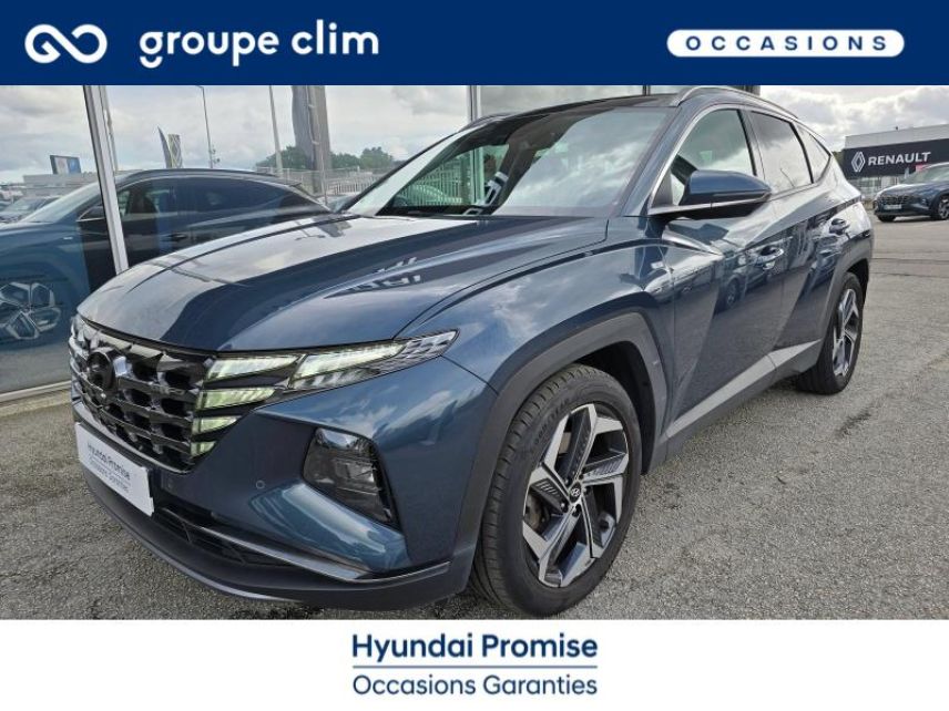 87280 : Hyundai Limoges - Motors Cars - HYUNDAI Tucson - Tucson - Teal Blue Métal - Traction - Diesel/Micro-Hybride