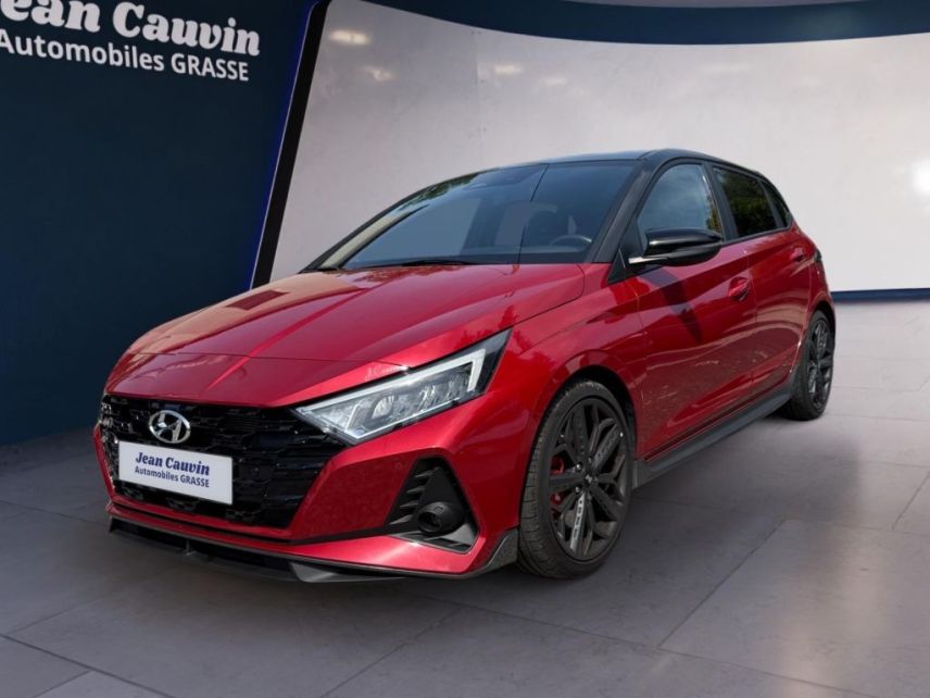 06130 : Hyundai Grasse - Garage Jean Cauvin - HYUNDAI i20 N  - i20 III - Rouge - Boîte manuelle - Essence sans plomb