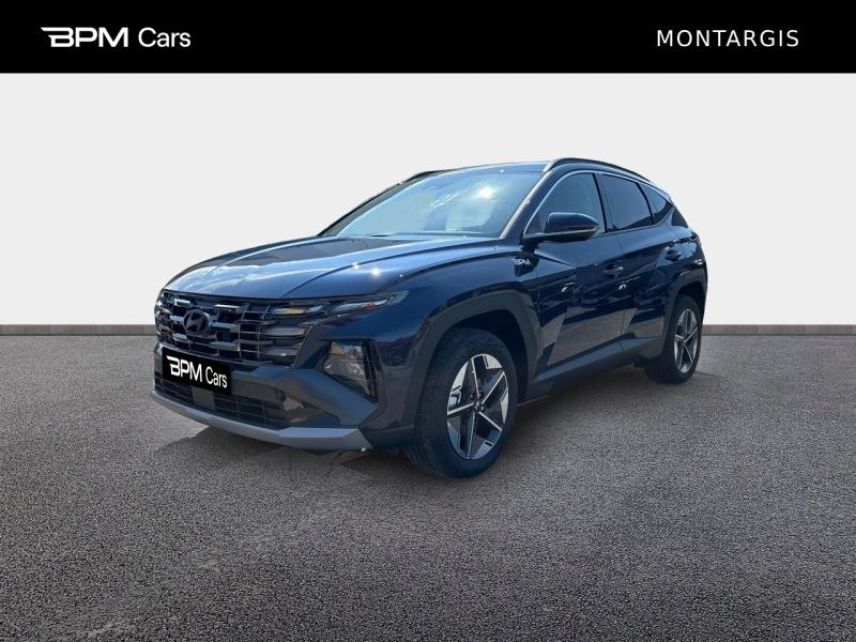 45200 : Hyundai Montargis - BPM Cars - HYUNDAI Tucson - Tucson - Sailing Blue Métal - Traction - Hybride : Essence/Electrique