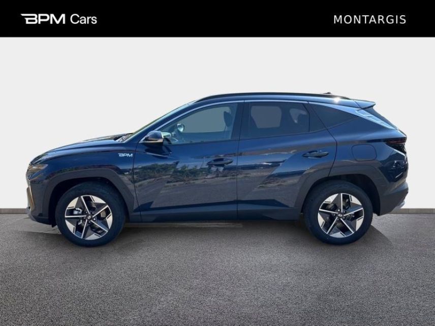 45200 : Hyundai Montargis - BPM Cars - HYUNDAI Tucson - Tucson - Sailing Blue Métal - Traction - Hybride : Essence/Electrique