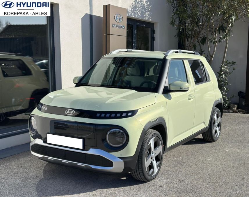 13200 : HYUNDAI Arles - Lexa Automobile - HYUNDAI INSTER Creative - INSTER - Jaune - Automate à fonct. Continu - Courant électrique