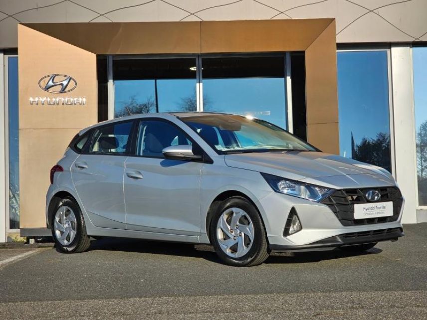 29000 : Hyundai Quimper - Iroise Automobiles - HYUNDAI i20 - i20 - Sleek Silver Métal - Traction - Essence