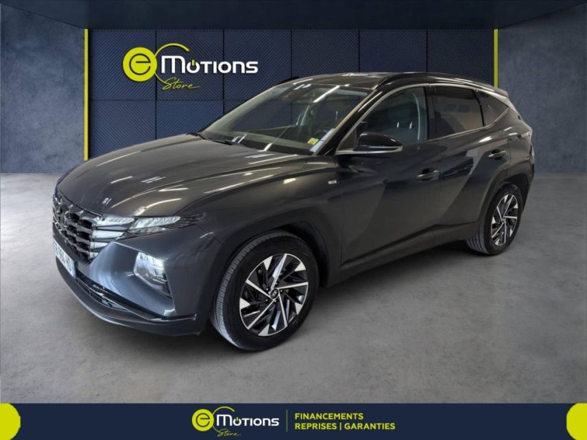 57100 : Hyundai Thionville - Théobald Automobiles - HYUNDAI Tucson - Tucson - Dark Knight Métal - Traction - Diesel/Micro-Hybride
