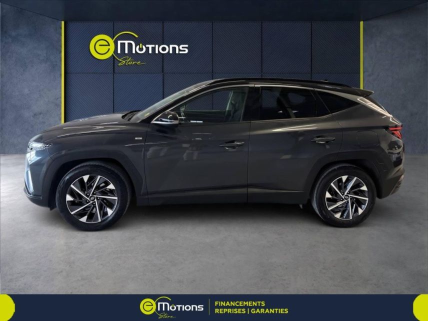 57100 : Hyundai Thionville - Théobald Automobiles - HYUNDAI Tucson - Tucson - Dark Knight Métal - Traction - Diesel/Micro-Hybride
