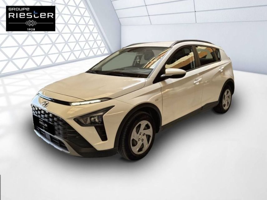 60740 : Hyundai Saint-Maximin - Protea by Riester - HYUNDAI BAYON Initia - BAYON - BLANC - Boîte manuelle - Essence sans plomb