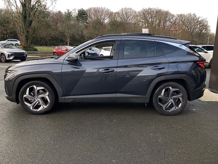 49070 : Hyundai Angers - Oceane Automobiles - HYUNDAI TUCSON Executive - TUCSON IV - Gris - Boîte automatique - Essence / Courant électrique