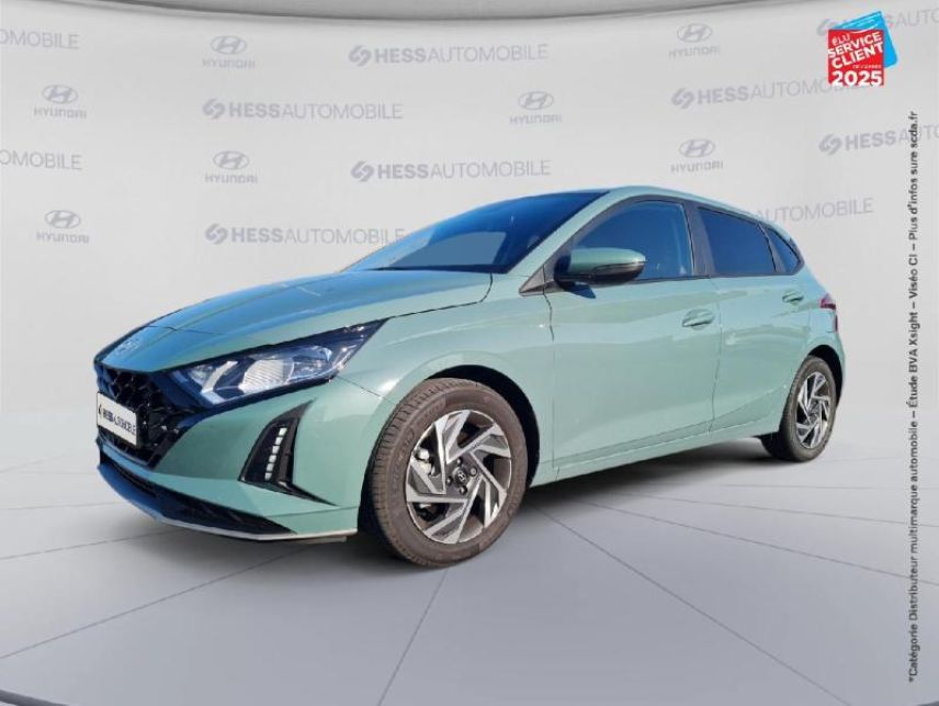 51100 : Hyundai Reims - HESS Automobile - HYUNDAI i20 - i20 - Vert - Traction - Essence