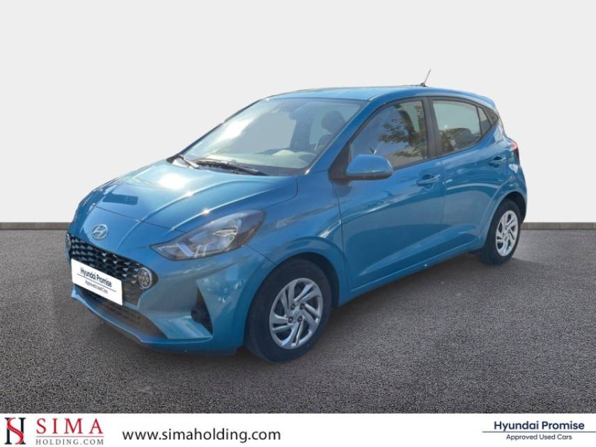 59410 : Hyundai Valenciennes - ADNH - HYUNDAI i10 - i10 - Aqua Turquoise Métal - Traction - Essence