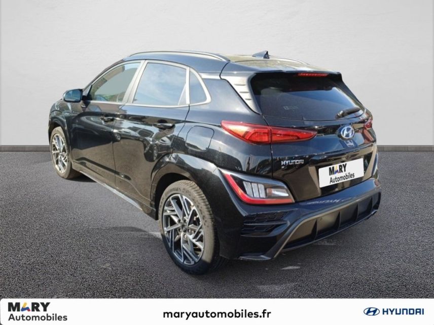 76000 : Hyundai Rouen - JFC by Mary Automobiles - HYUNDAI KONA N Line Creative - KONA (12/2020) - Abyss black - Boîte manuelle - Essence sans plomb