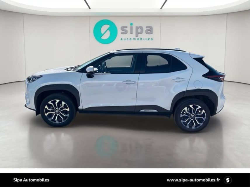 33140 : Hyundai Bordeaux Sud Villenave d'Ornon - Sipa Automobiles - TOYOTA YARIS CROSS HYBRIDE Design - YARIS CROSS - Blanc - Automate à fonct. Continu - Essence / Courant électrique