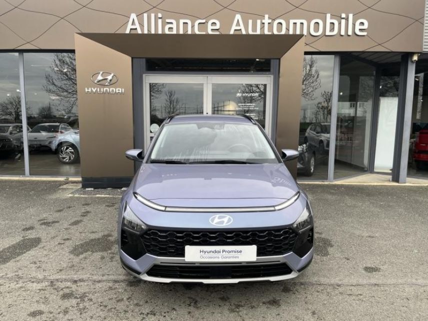 28600 : Hyundai Chartres - GCA - HYUNDAI Bayon - Bayon - Meta Blue Métal - Traction - Essence