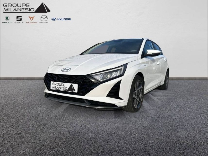 13290 : Hyundai Aix en Provence - Cap Milanesio - HYUNDAI i20 Creative - i20 III - ATLAS WHITE - Automate sequentiel - Essence sans plomb