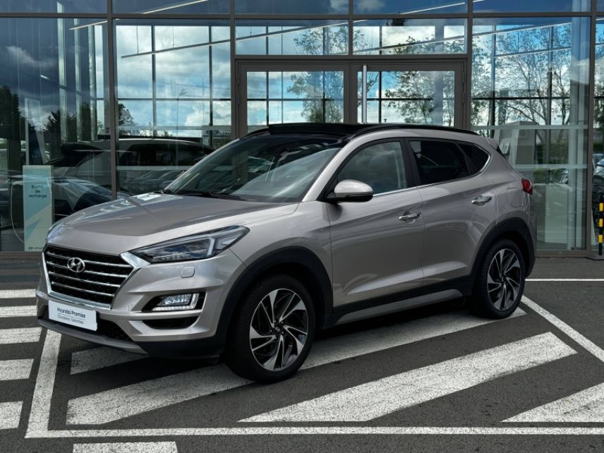 37540 : Hyundai Tours - EOS des Nations - HYUNDAI Tucson - Tucson - Micron Grey - Traction - Diesel