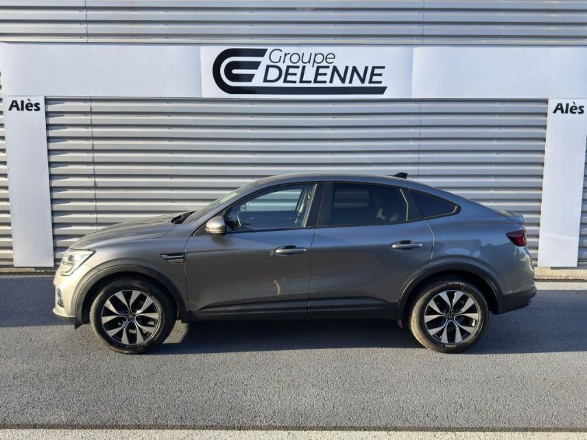 30100 : Hyundai Alès - Auto Hall - RENAULT ARKANA Business - ARKANA - Gris - Boîte automatique - Essence sans plomb