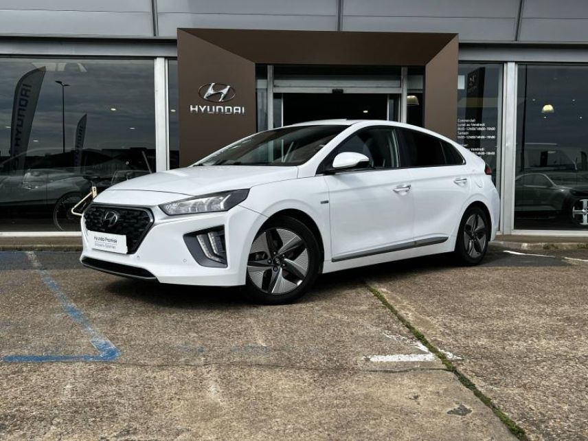 72100 : Hyundai Le Mans - GCH LE MANS - HYUNDAI Ioniq - Ioniq - Polar White - Traction - Hybride : Essence/Electrique